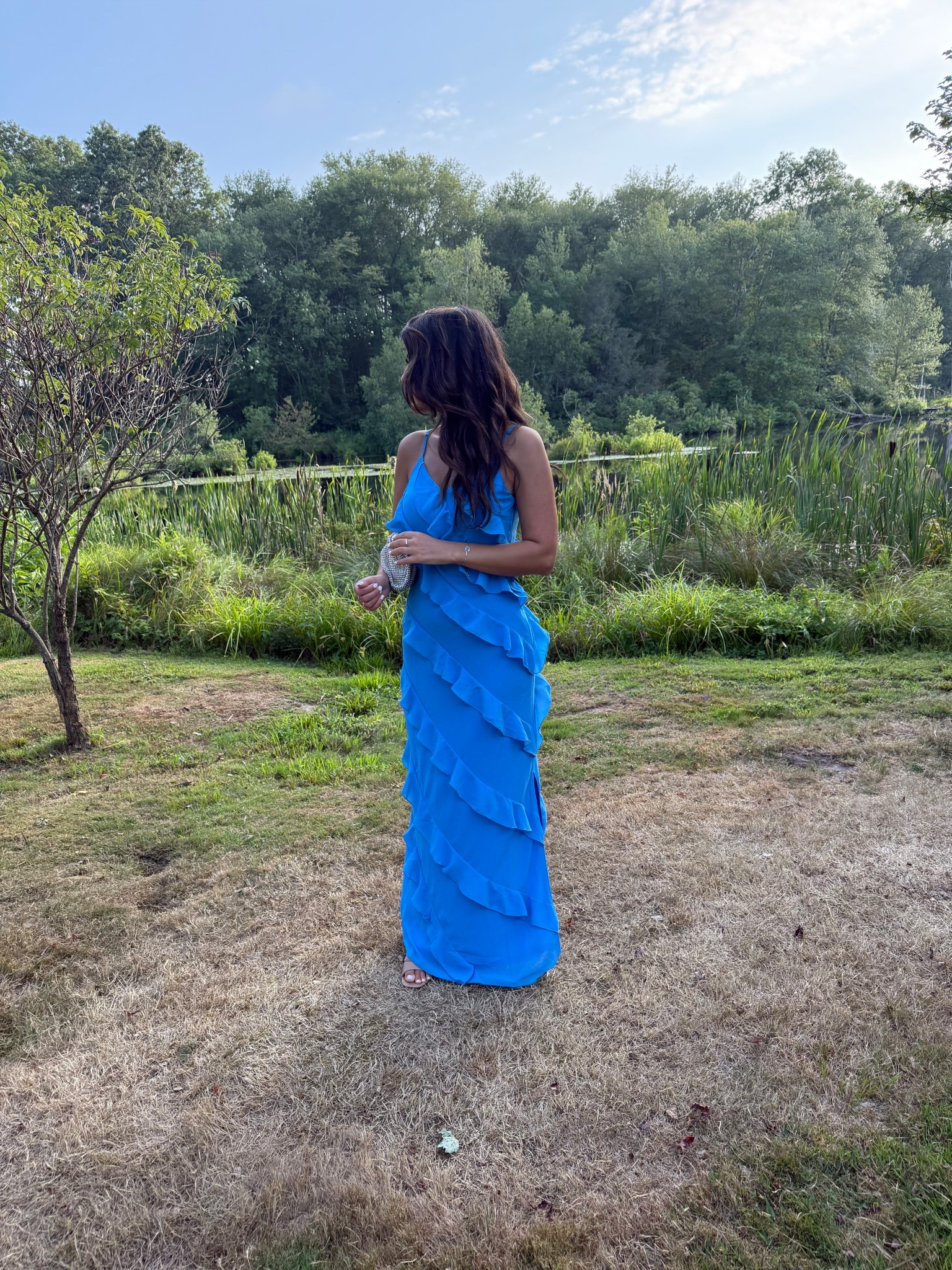 Wedding guest dress 💙 #wedding #weddingguest #nordstrom #dress #dresses #fallwedding #summerwedding 

#LTKWedding #LTKStyleTip #LTKBeauty