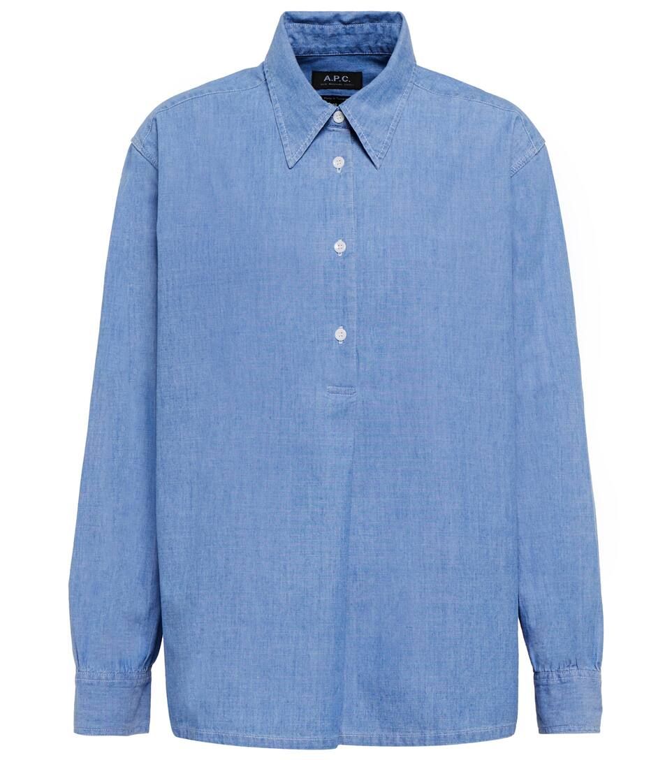 Henriet cotton chambray shirt | Mytheresa (UK)