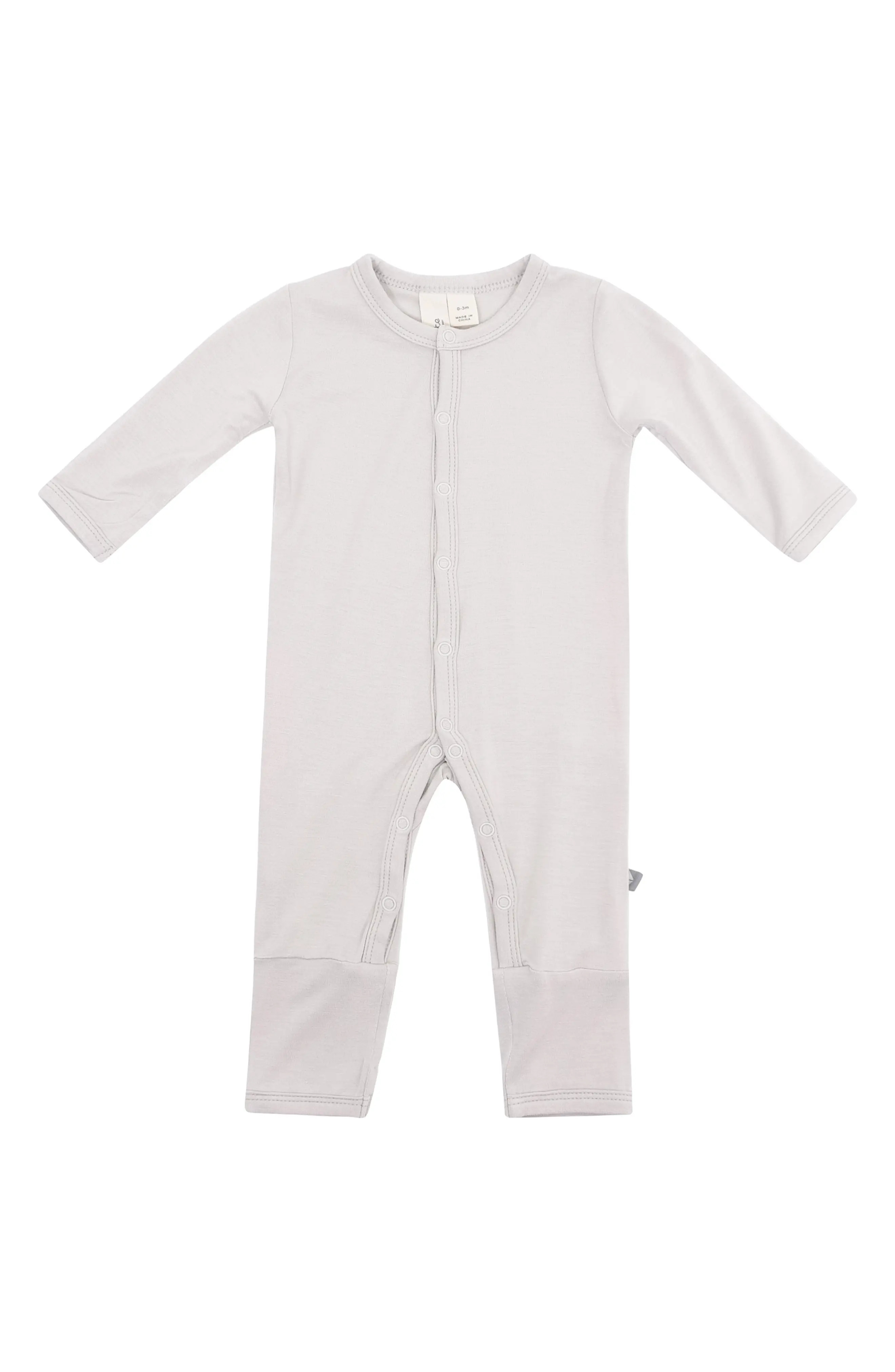 Kyte BABY Snap Romper, Size 12-18M in Oat at Nordstrom | Nordstrom