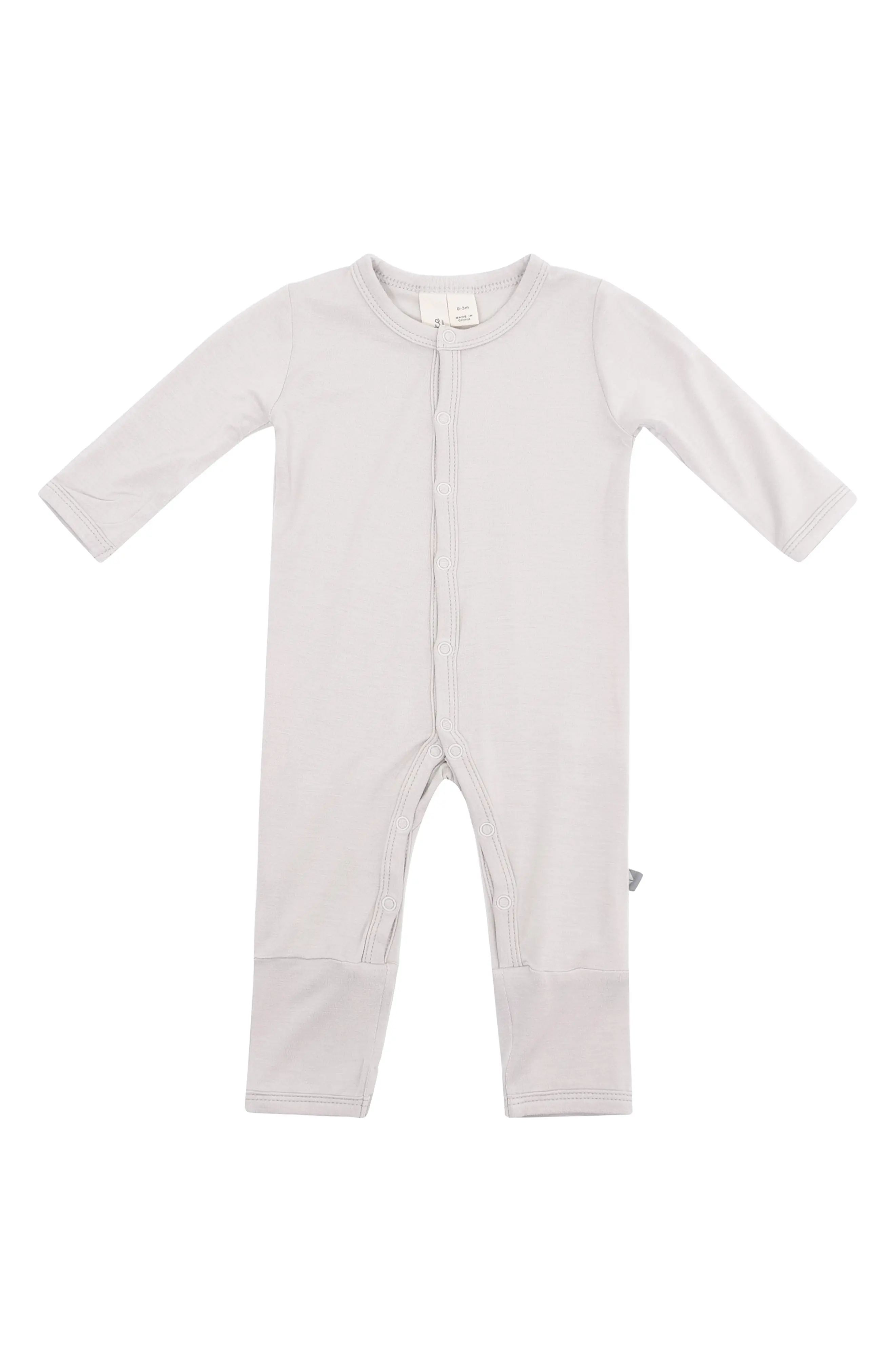 Kyte BABY Snap Romper, Size 12-18M in Oat at Nordstrom | Nordstrom