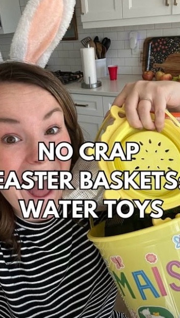 Part 1! Re-sharing my no crap Easter basket reels from years past before I share this year’s ideas too! Hoping I can give your Easter bunny some easy ideas 🐰 

I’m a big believer in Easter baskets being filled with the things you’d buy for spring/summer anyways! Things for the pool, stuff for upcoming trips or vacations, or just general warmer month entertainment! Let’s remember, K.I.S.S. (Keep it simple, stupid!)



#LTKmomlife #LTKspring #LTKKids