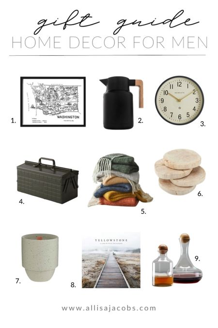 Home Christmas gift ideas for men they will love and don’t even know that they need! 


#LTKGiftGuide #LTKhome #LTKHoliday