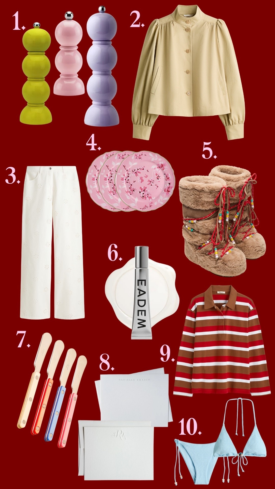 10 items under $100 for this week’s Tuesday Ten!

#LTKSeasonal #LTKSaleAlert