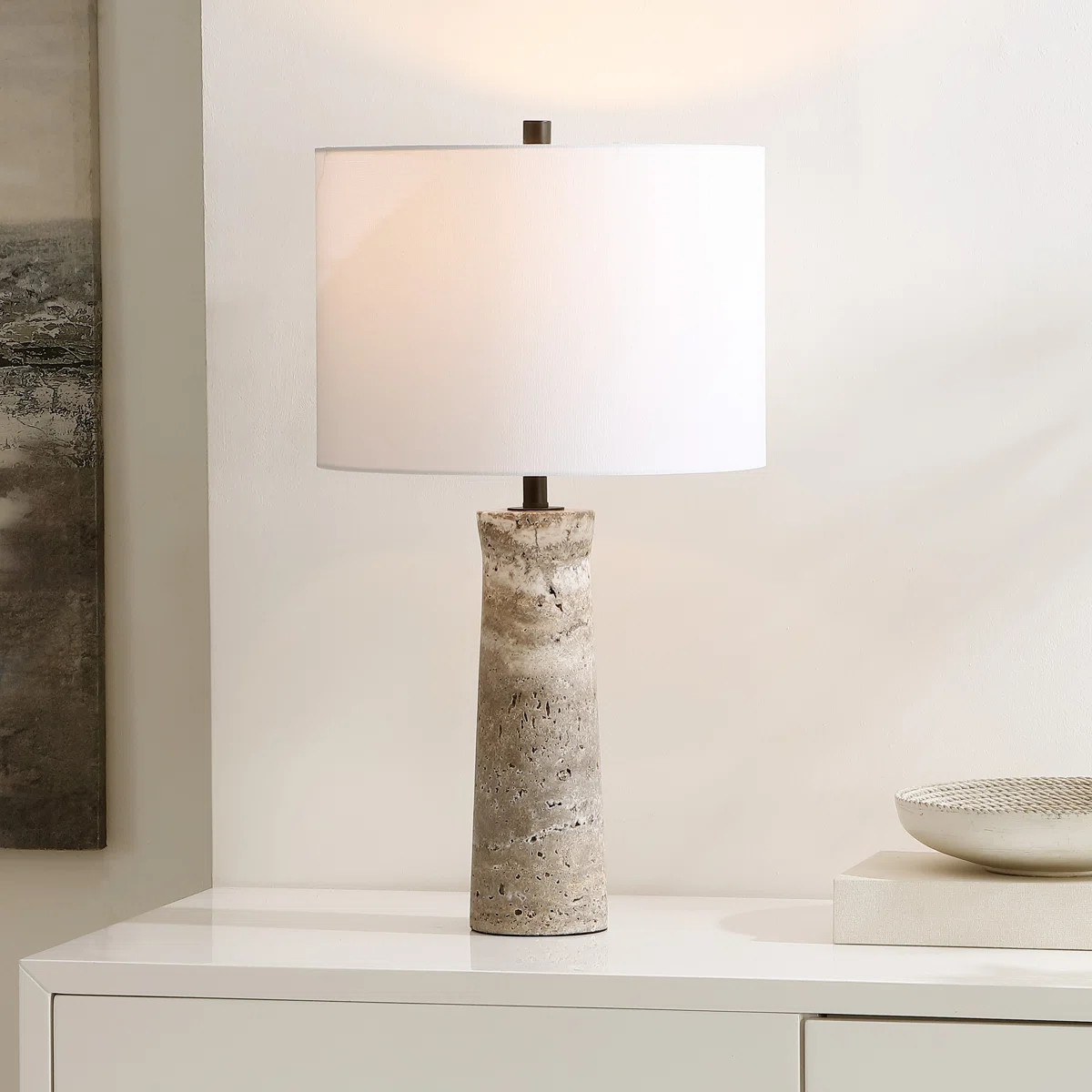 Murano Stone Table Lamp | Wayfair North America
