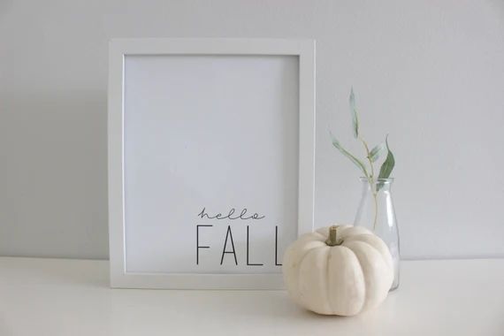 Fall Print - Digital Download | Etsy (US)