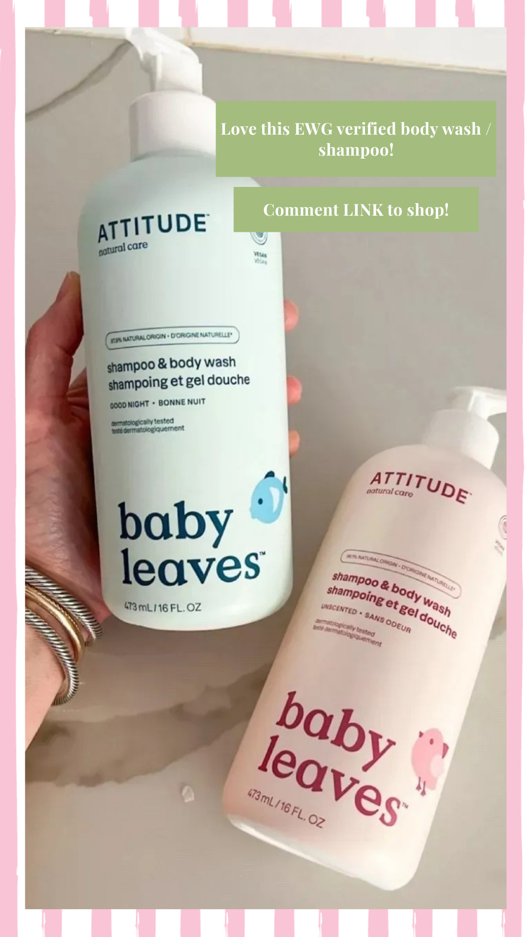 Love this body wash and shampoo for the babies! 

 #LTKmomlife #LTKBaby #LTKKids