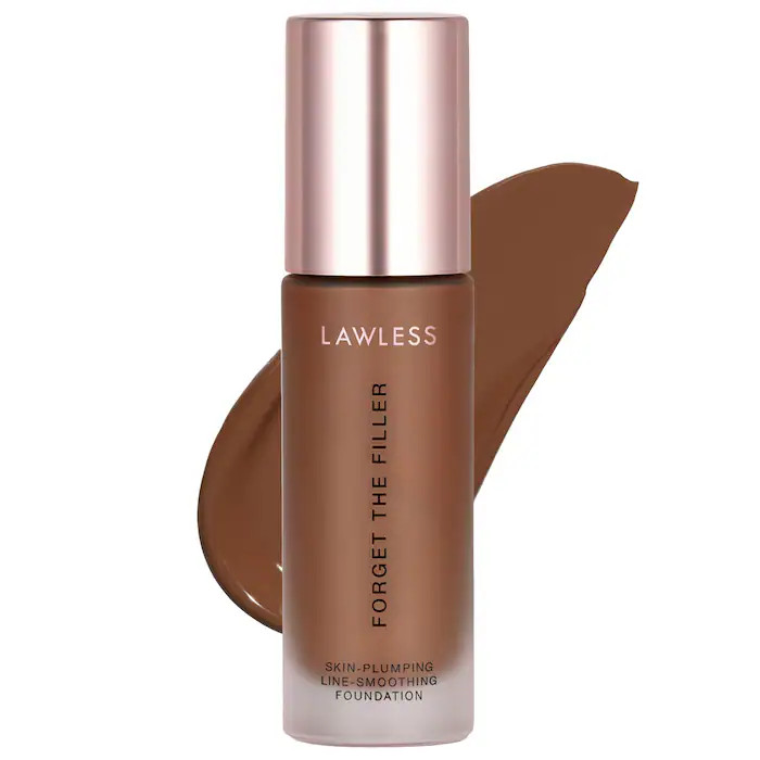 Forget The Filler Skin-Plumping Line-Smoothing Foundation | Sephora (US)