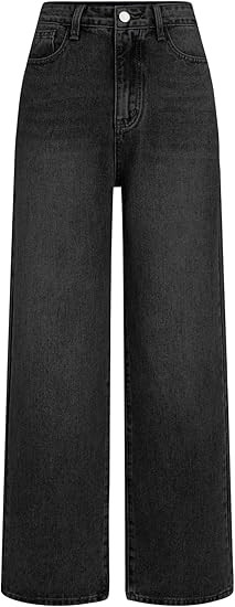 CIDER Wide Leg Jeans for Women High Waisted Denim Pants Boyfriend Jeans Trendy Casual Summer Bott... | Amazon (US)