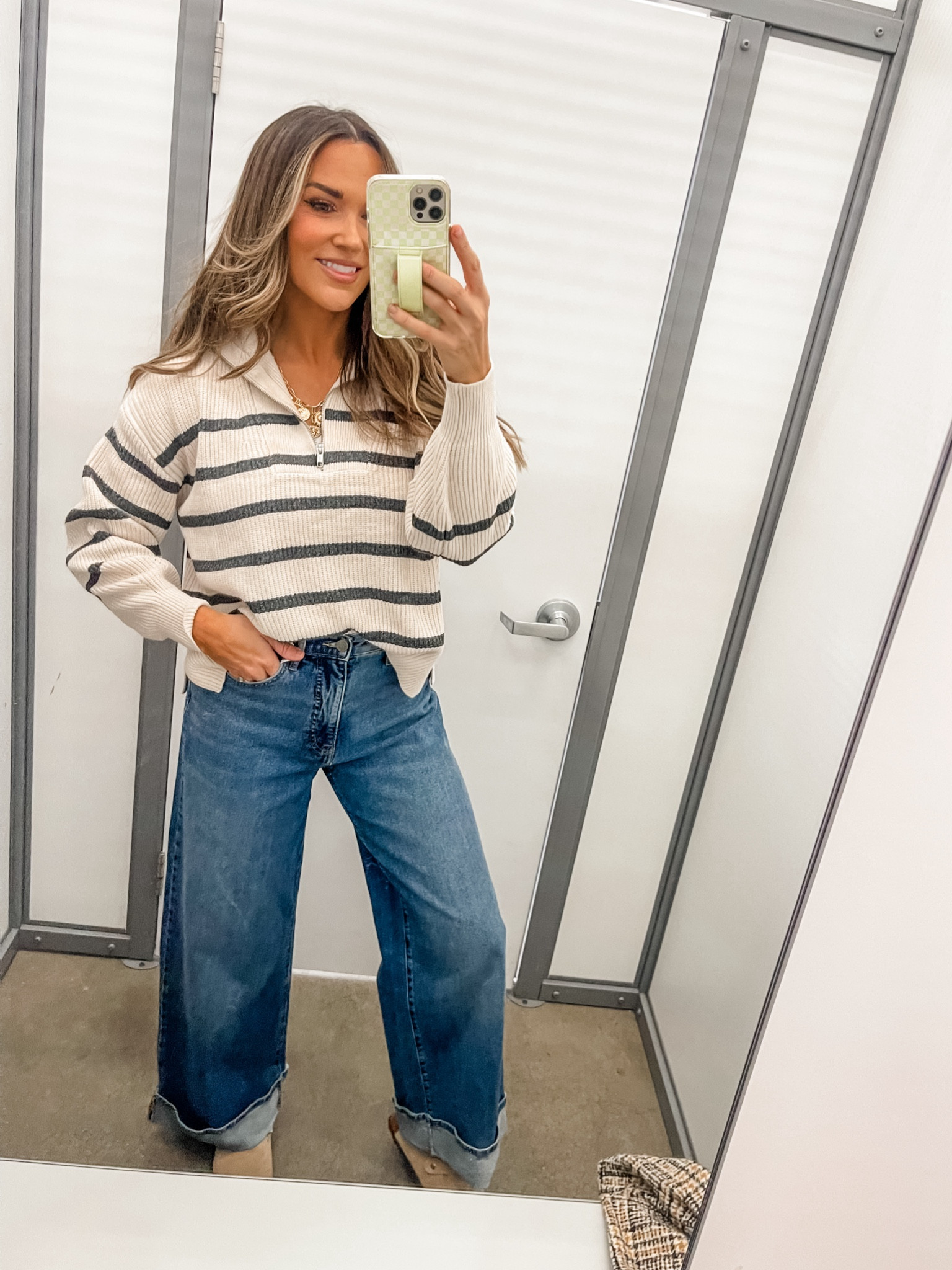 Sweater size small

#LTKFindsUnder50 #LTKStyleTip