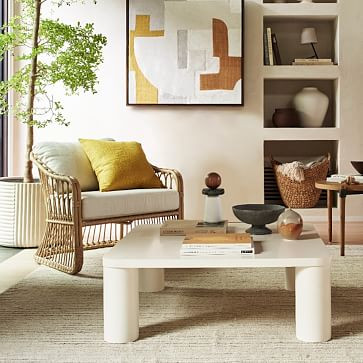 Hazel Coffee Table | West Elm (US)