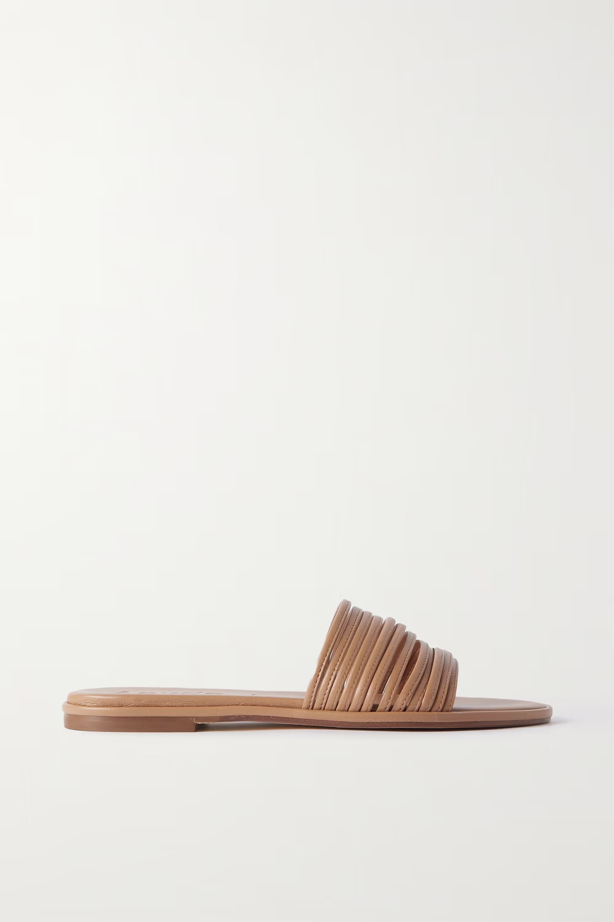 Noa leather slides | NET-A-PORTER (US)