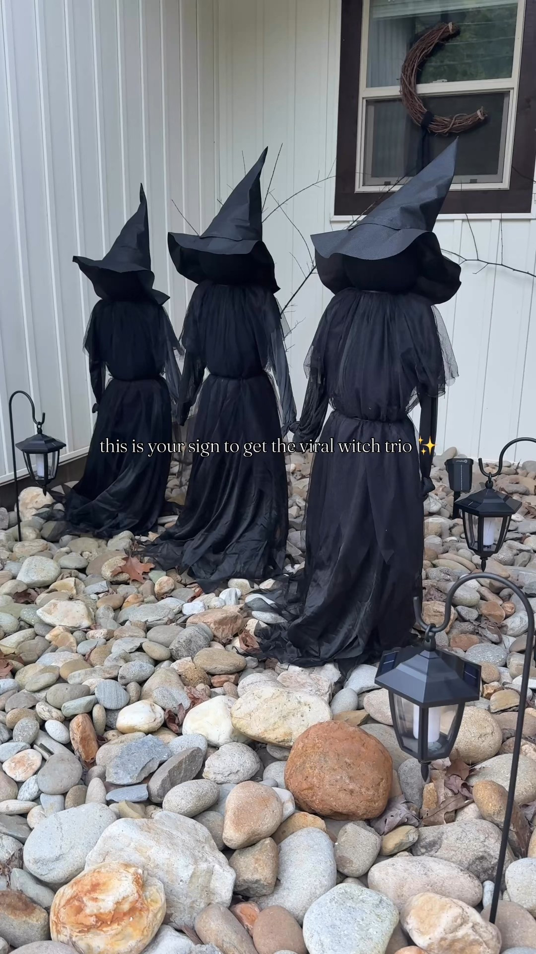 High sellout risk! ✨ Grab my viral spooky witch trio + more of my favorite elevated Halloween finds at up to 70% off + fast and easy delivery over $35 now during the @wayfair 48 Hour Sale. 

 #wayfairpartner #wayfair #liketkit  @Shop.LTK

#LTKSeasonal #LTKFindsUnder100 #LTKHome