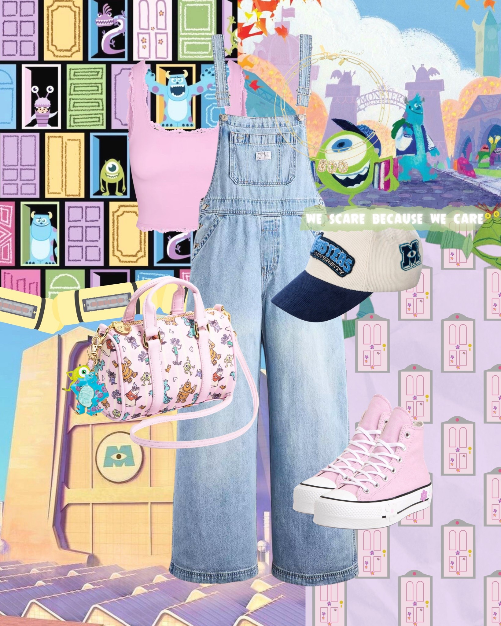 #monstersinc #pixar #ootd

#LTKItBag #LTKShoeCrush #LTKStyleTip