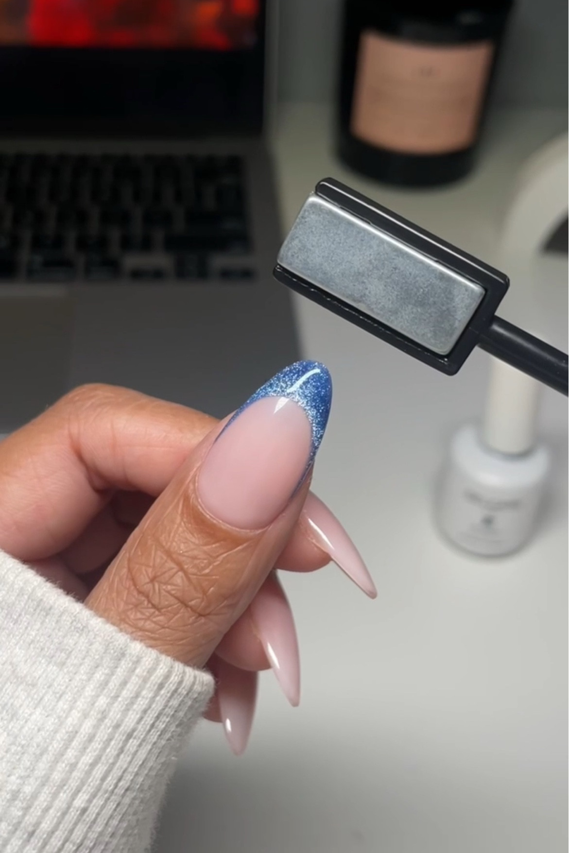 gelcare rose bb cream base + midnight velvet! included amazon dupes <3