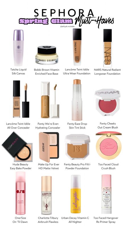 Sephora Spring Savings Event makeup product recommendations 🛒 Use code YAYSAVE

#LTKGiftGuide #LTKxSephora #LTKbeauty