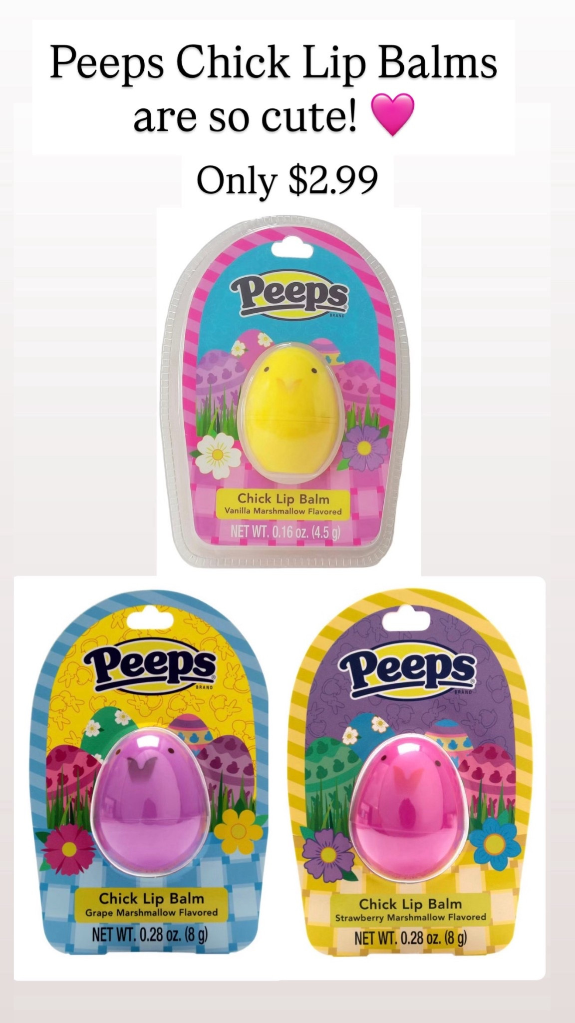 How cute are these lip balms? I just love these!! 

#LTKBeauty