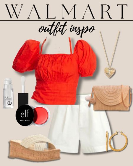 Loving these affordable elf and Jessica Simpson finds! So cute for this summer. And y’all know as #WalmartPartner  I’m always doing all the work for you testing everything out first! These Elf Cosmetics makeup finds are in my daily routine now  and I can say they are worth the hype. 

Concealer shade: light beige
Halo Glow blush:magic hour 
Halo glow contour: med tan

Shop all of these @walmart products on my LTK and thank me later! 😘 

#walmartfinds
#walmart
@walmart