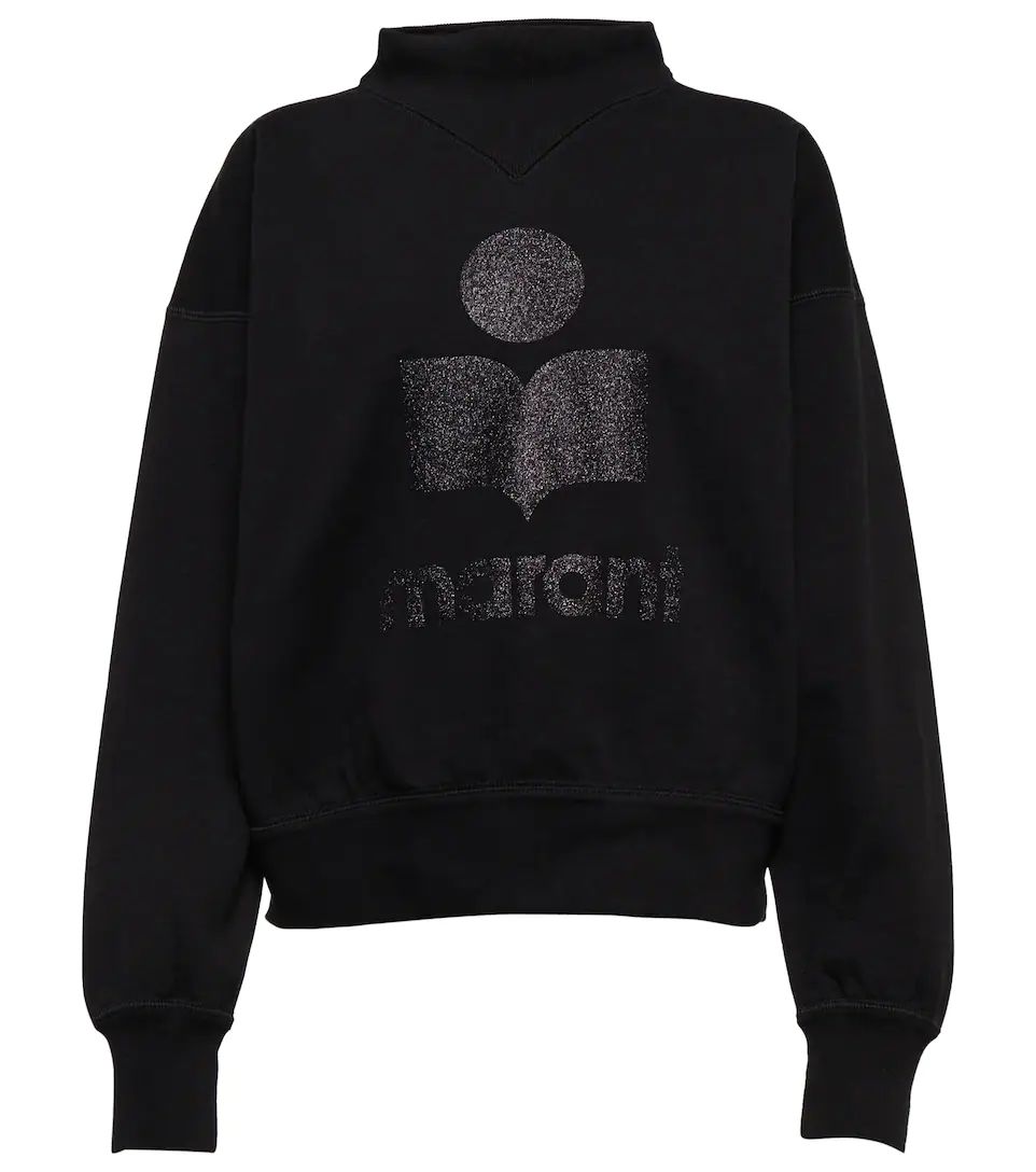 Moby cotton-blend sweatshirt | Mytheresa (US/CA)