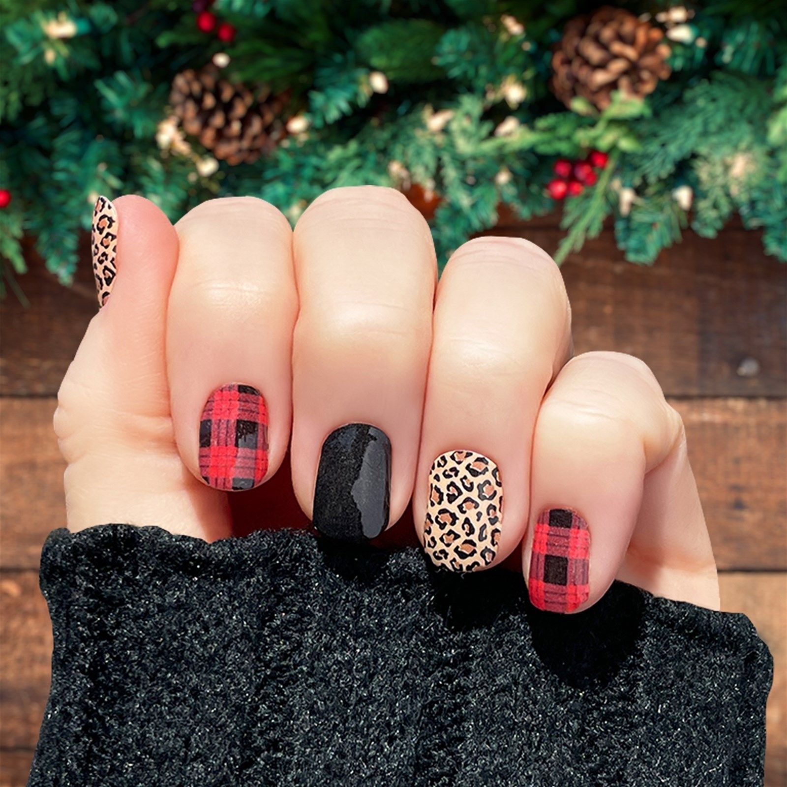 Holiday Nail Polish Wraps | Choose 3 | Jane