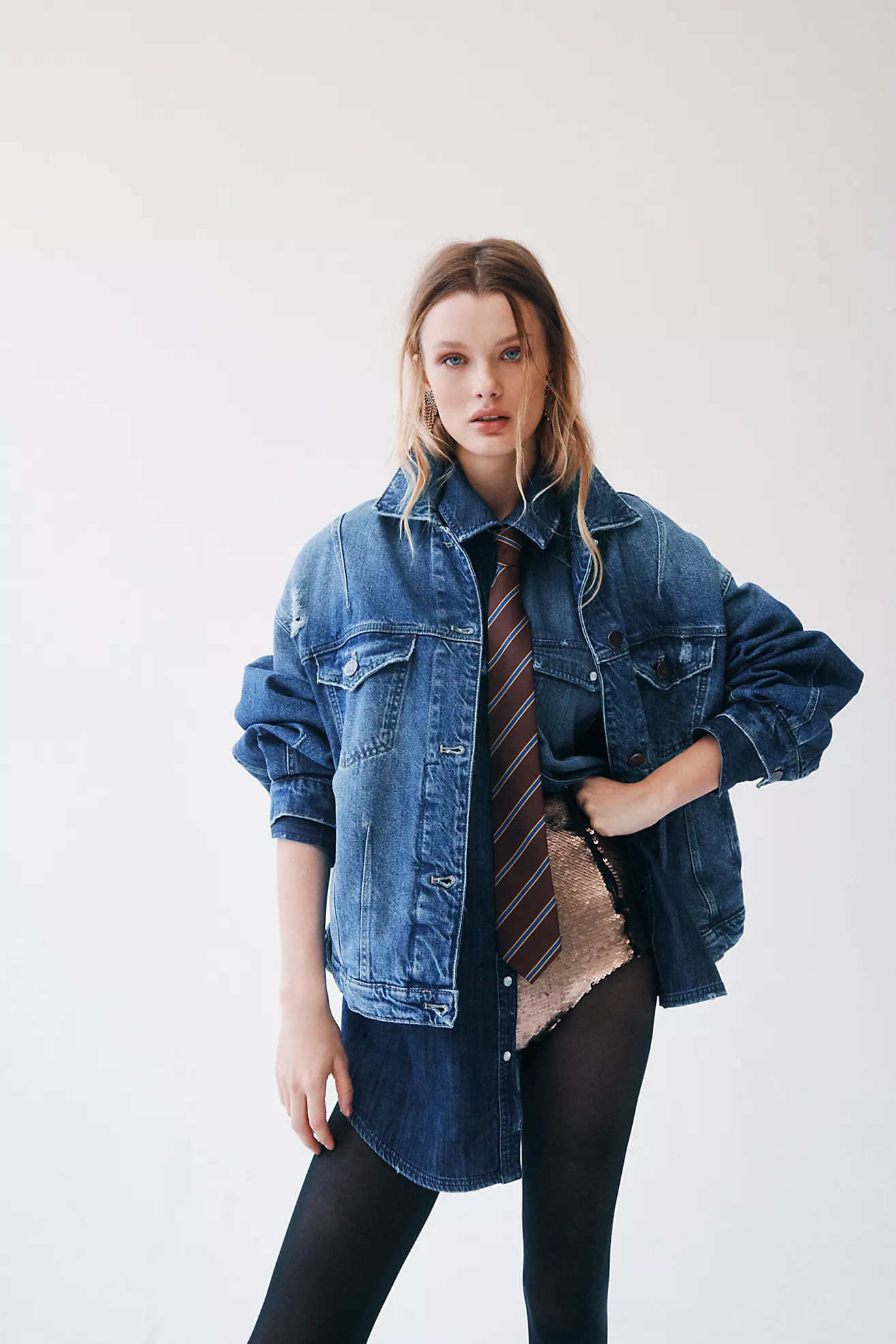 We The Free All In Denim Jacket | Free People (Global - UK&FR Excluded)