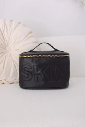 Skin - Black Leather Open Top | KenzKustomz