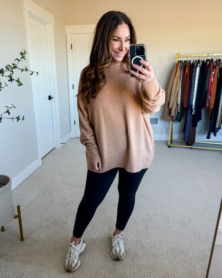 Comfy Fall Outfit

Fit tips: Sweater tts, L // sneakers size up 1/2 for socks

Fall outfit  fall fashion  sweater  oversized sweater  neutral sweaters  

#LTKSeasonal #LTKover40 #LTKmidsize