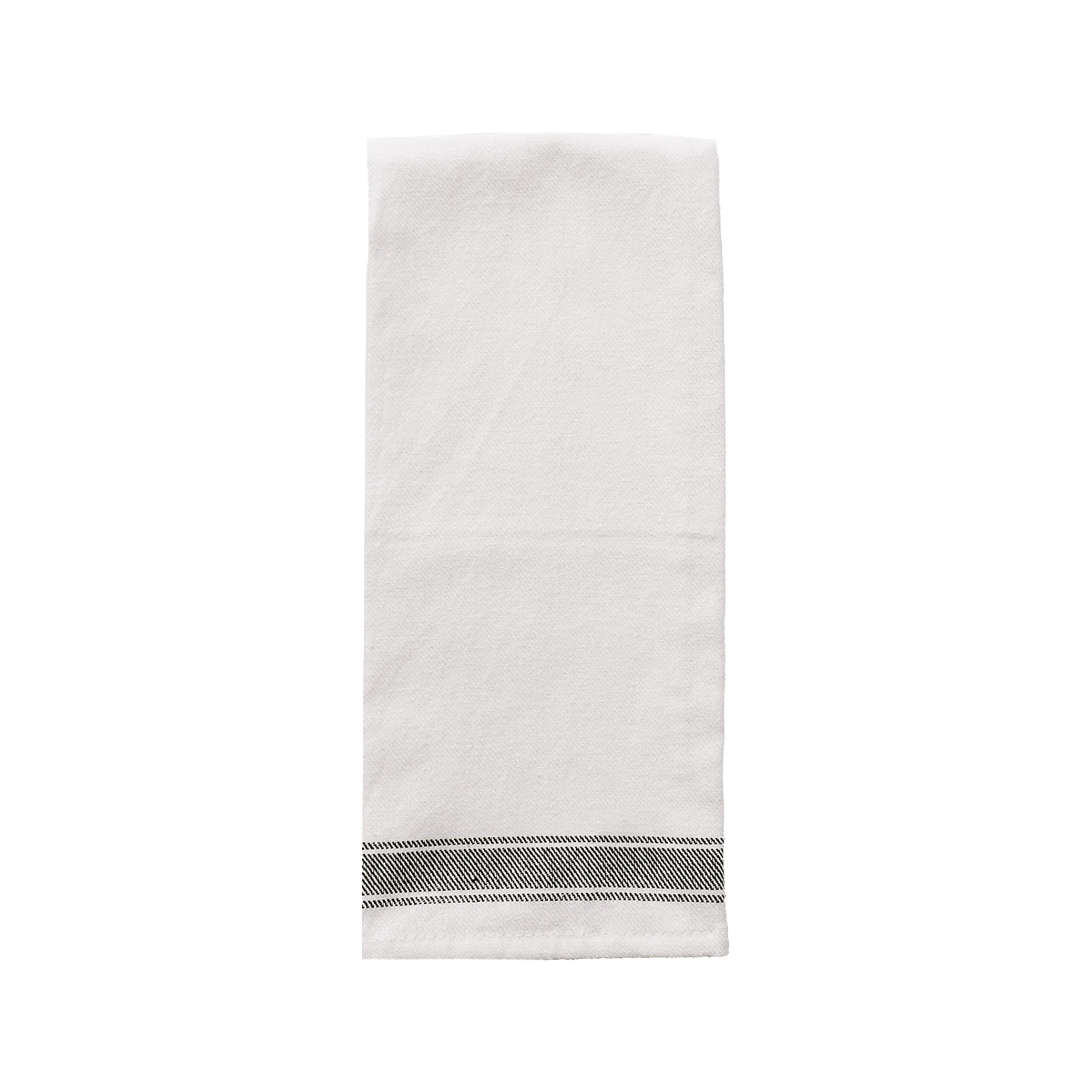 Horizontal Striped Tea Towel- Three Stripes | Sweet Water Decor, LLC