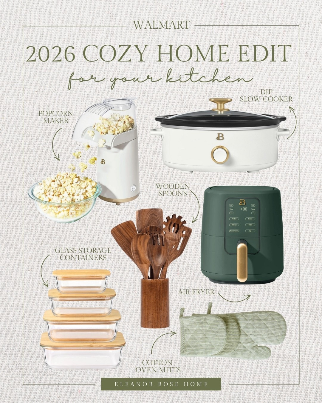 2026 cozy home edit for your kitchen from Walmart. 

#LTKHome