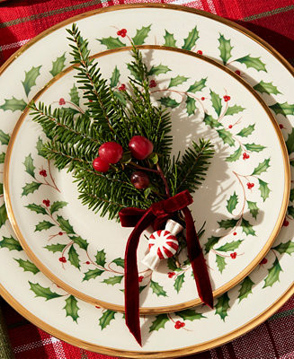 Christmas Dinnerware Collection | Macy's