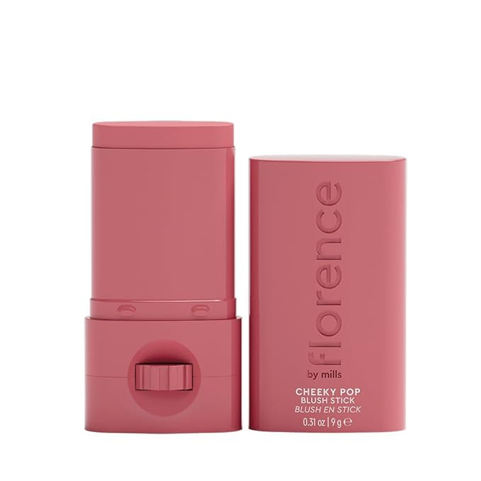 florence by mills Cheeky Pop Blush Stick, Rosy Rhona (dusty rose), 0.31 oz/ 9g | Amazon (US)
