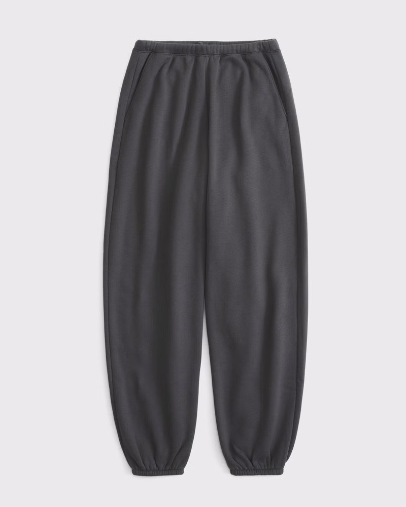 Women's High Rise Sunday Baggy Sweatpant | Women's Bottoms | Abercrombie.com | Abercrombie & Fitch (US)