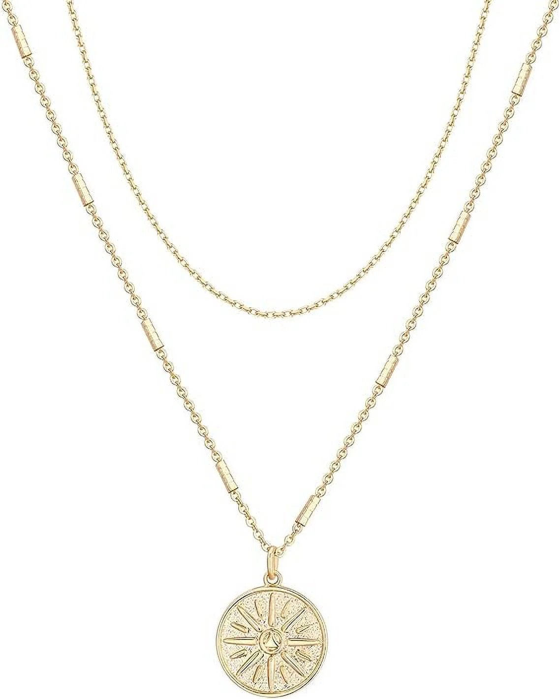 PAVOI 14K Gold Plated Sterling Silver Chain for Women | Hypoallergenic 925 Sterling Silver Neckla... | Walmart (US)