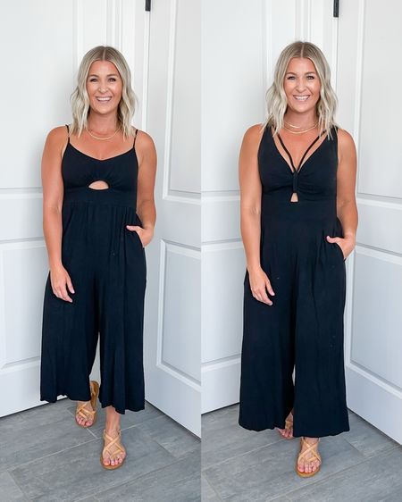 Love these linen like jumpsuits from Amazon. They’re the perfect grab and go outfit. Easy breezy and perfect for summer.

Vacation outfit 

Wearing size small 

#LTKStyleTip #LTKFindsUnder50 #LTKSeasonal