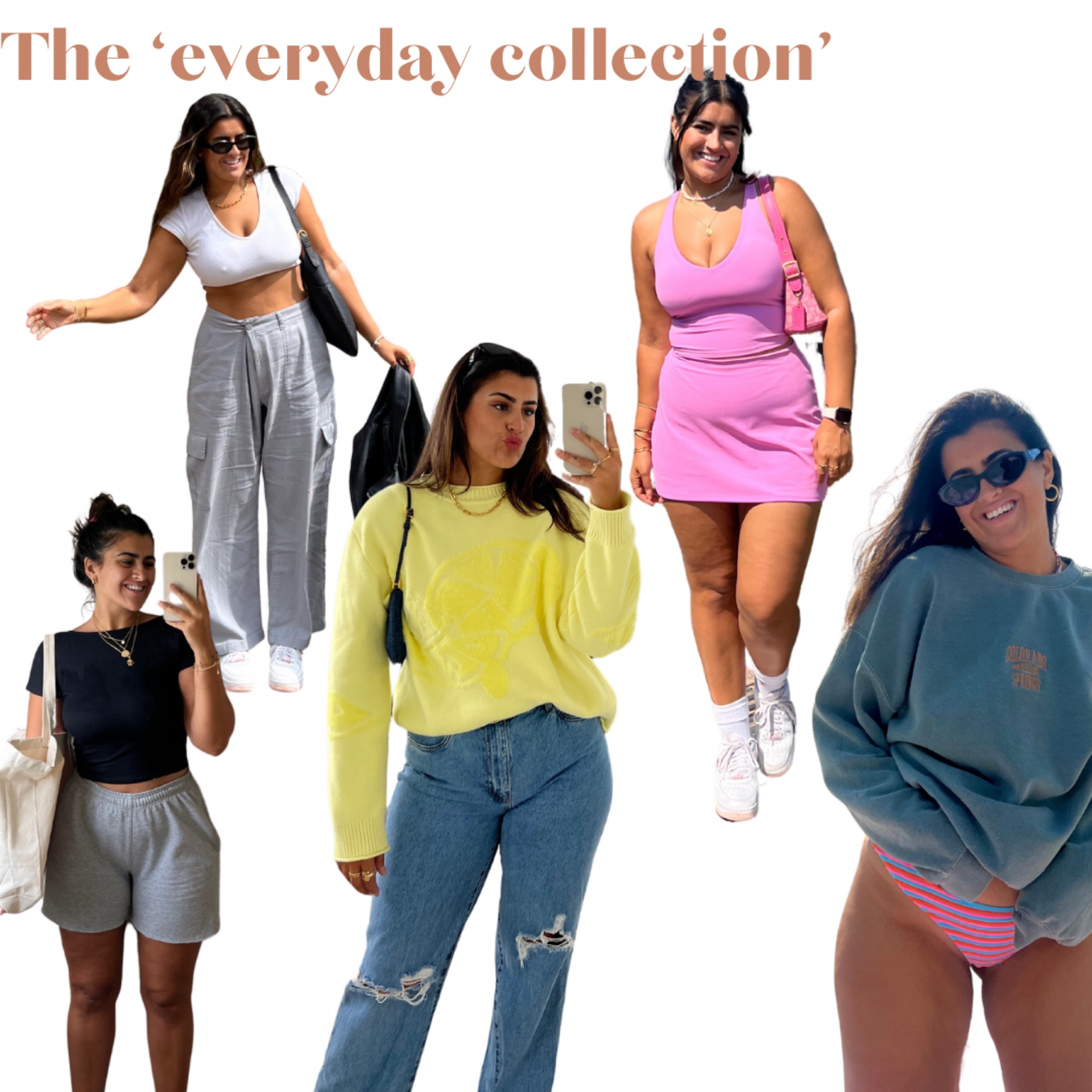 The ‘Everyday Collection’ June part 1

I wanted to show you girls my everyday looks from tracksuits to putting on a pair of jeans 💛🌻
