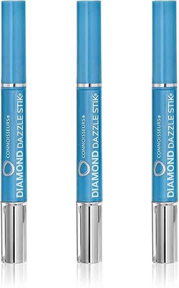 CONNOISSEURS Diamond Dazzle Stik - Portable Diamond Cleaner for Rings and Other Jewelry - Bring O... | Amazon (US)