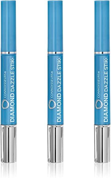 CONNOISSEURS Diamond Dazzle Stik - Portable Diamond Cleaner for Rings and Other Jewelry - Bring Out  | Amazon (US)