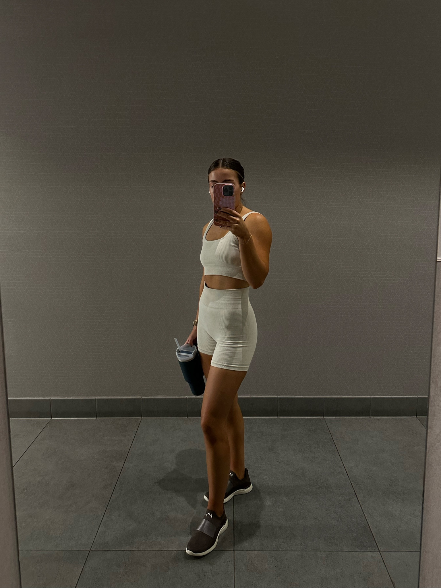 Gym outfit is linked & APL’s are on sale for one day only with code BF20! 