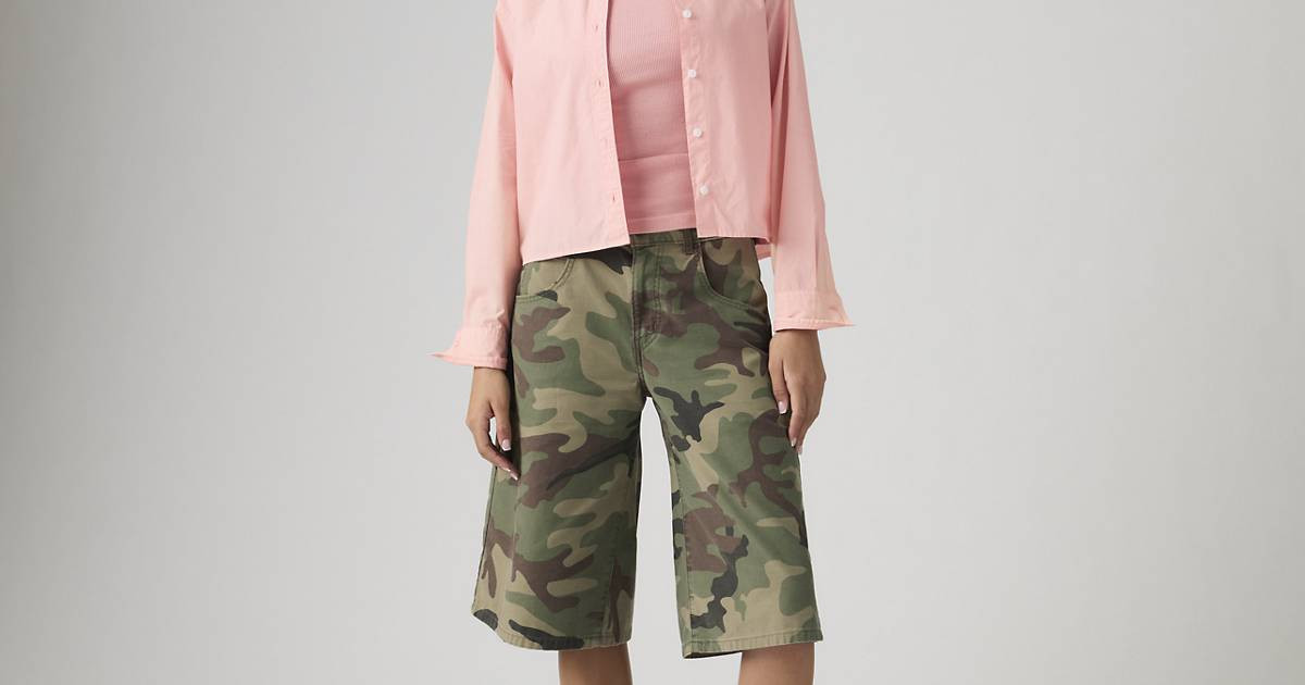 Super Baggy Women's Jorts | Levi's CA