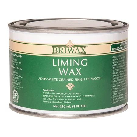 Briwax Liming Wax, 8 ounce | Walmart (US)