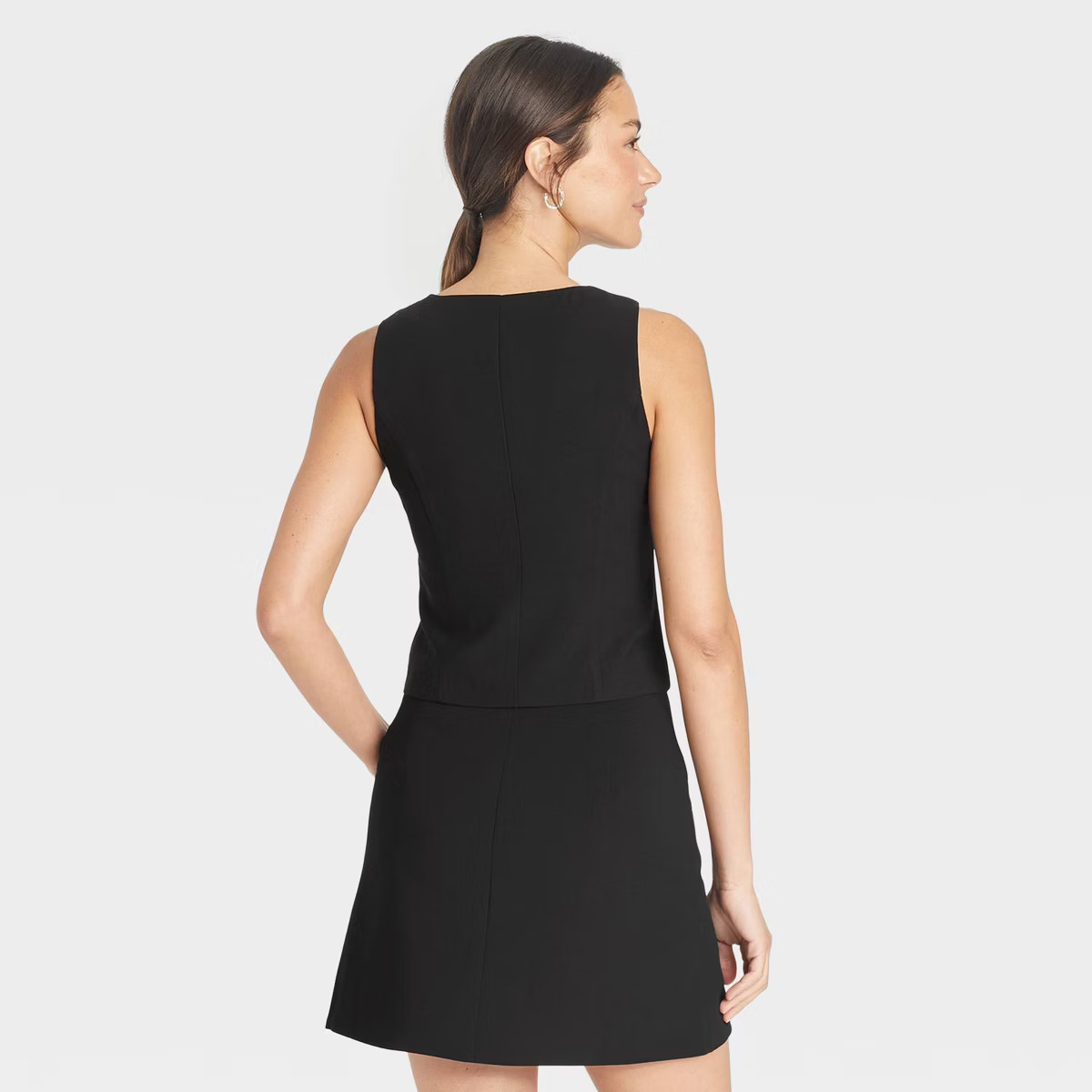 Women's Tailored Suit Vest - A New Day™ | Target