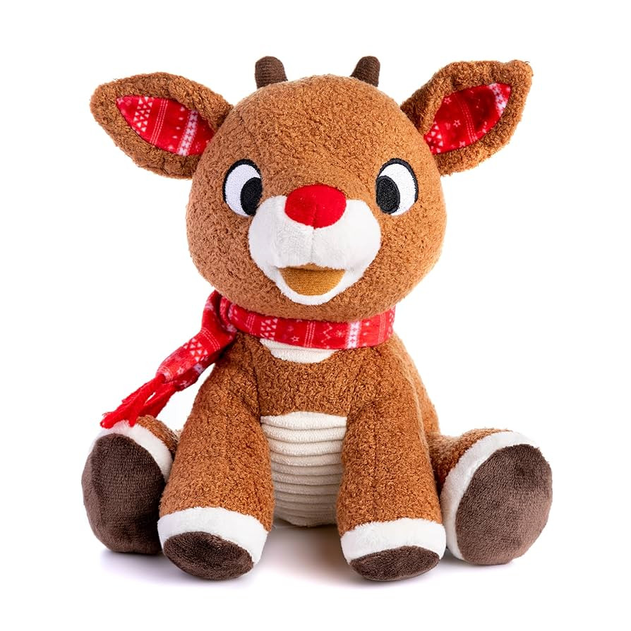 KIDS PREFERRED Rudolph the Red - Nosed Reindeer - Stuffed Animal Plush Toy 8 inches | Amazon (US)
