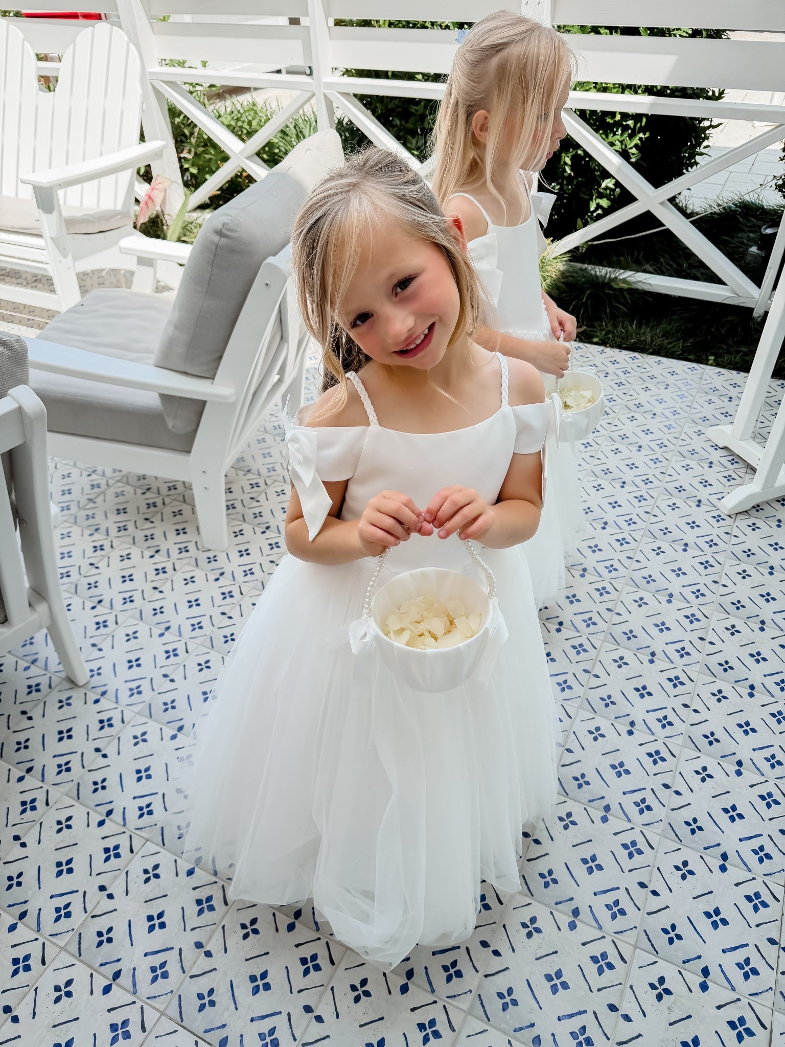 Cutest flower girl dress from anthropology! McKenzie is wearing a size 4. She’s 5 yrs old so if in between sizes go down  

#LTKWedding #LTKKids #LTKmomlife