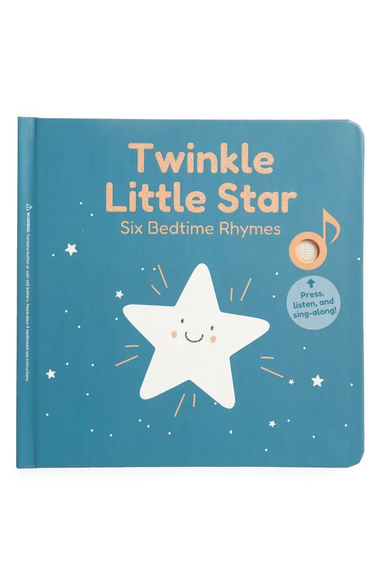 CALIS BOOKS 'Twinkle Little Star' Bedtime Rhyme Book | Nordstrom | Nordstrom