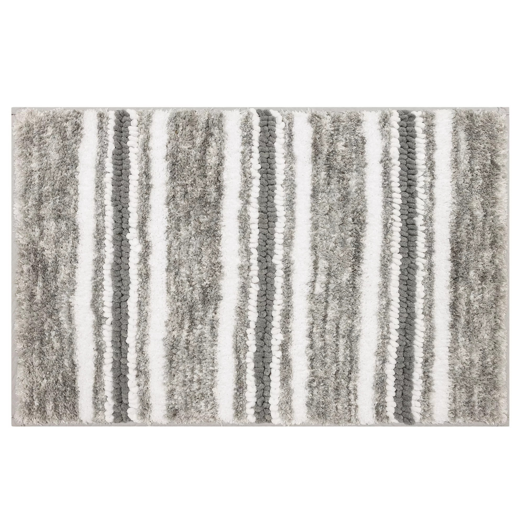 Sonoma Goods For Life® Texture Striped Bath Rug | Kohl's