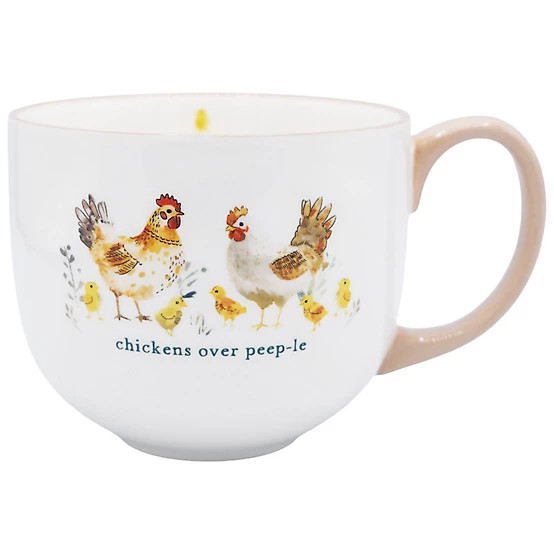 Red Shed  15 oz. Chicken Mug | Tractor Supply