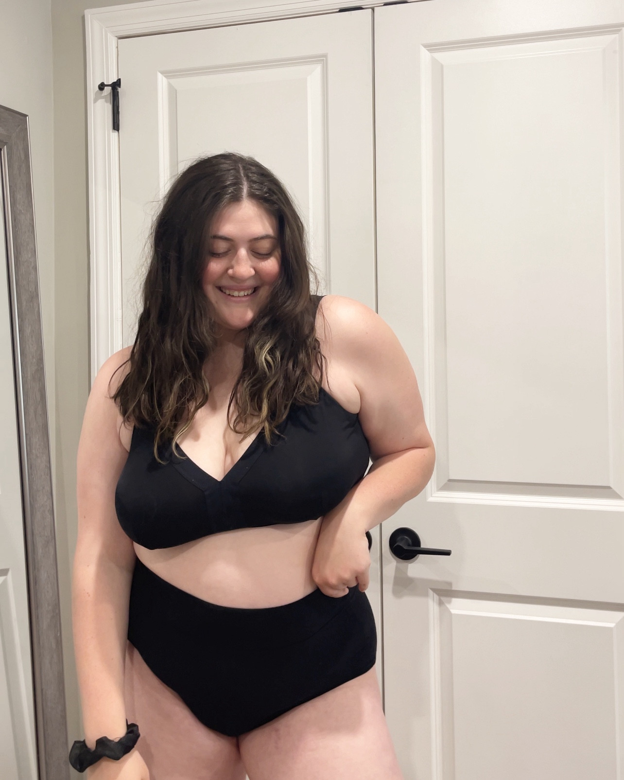 I’ve been loving these bra/panty sets! They are so cozy & super easy to nurse my baby in. 

#LTKBaby #LTKBump #LTKMidsize