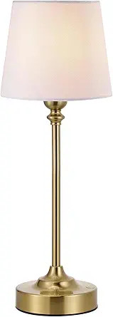 Cordless Table Lamp Rechargeable Gold - 1 Pack Brass 4000mAH Battery Operated Lamp for Decor, 300... | Amazon (US)