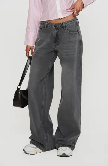 Ramos Low Rise Wide Leg Jeans | Nordstrom