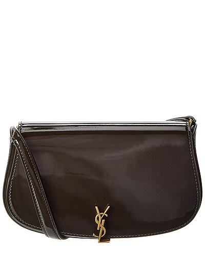 Voltaire Box Patent Shoulder Bag | Gilt & Gilt City