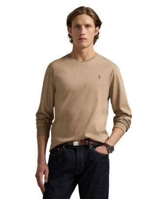 Slim Fit Long Sleeve Tee | Bloomingdale's (US)